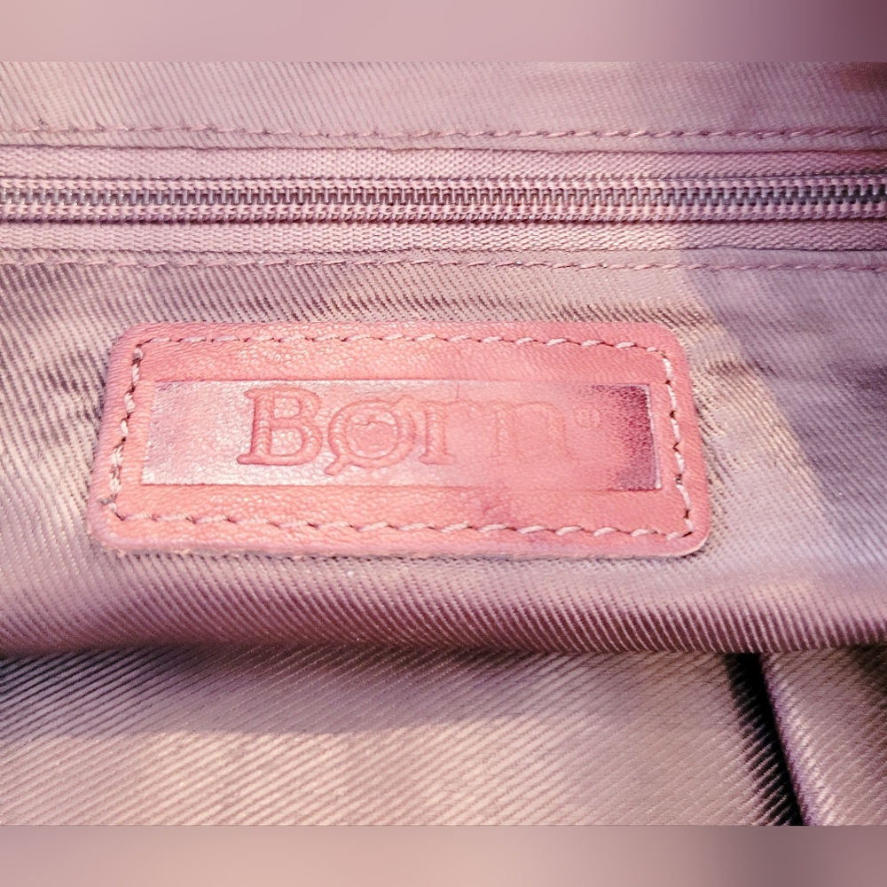 Born Elaina II Antique Flap Hobo Leather - Picture 7 of 8